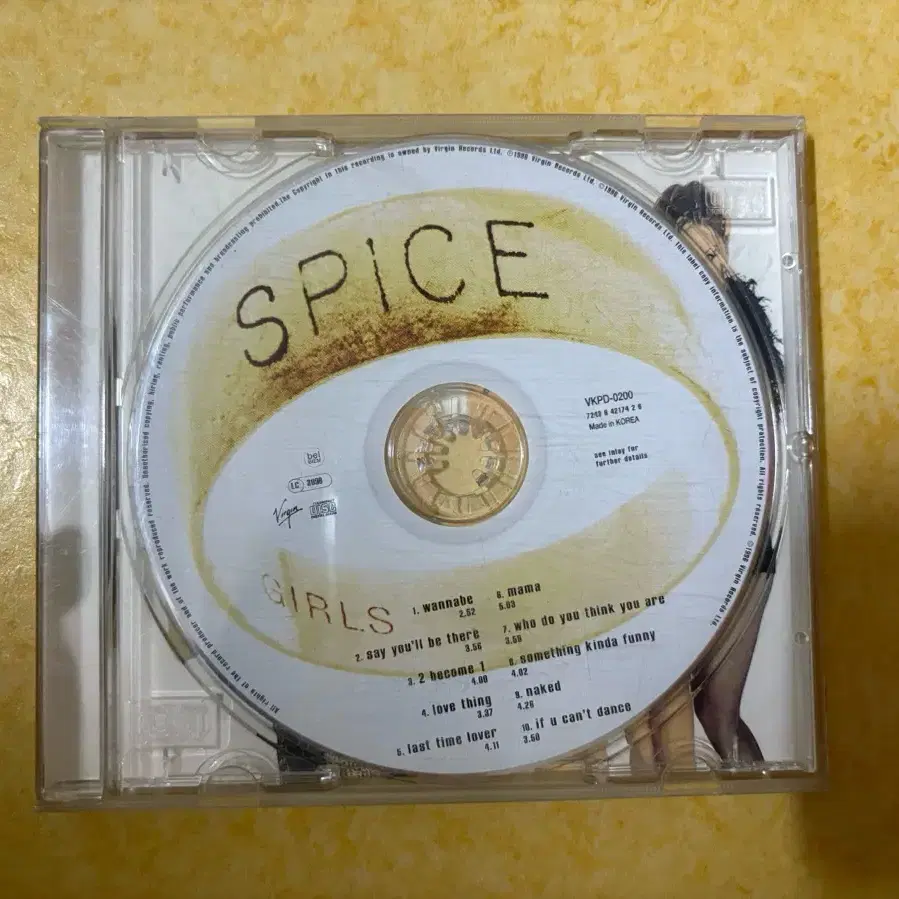 Spice CD