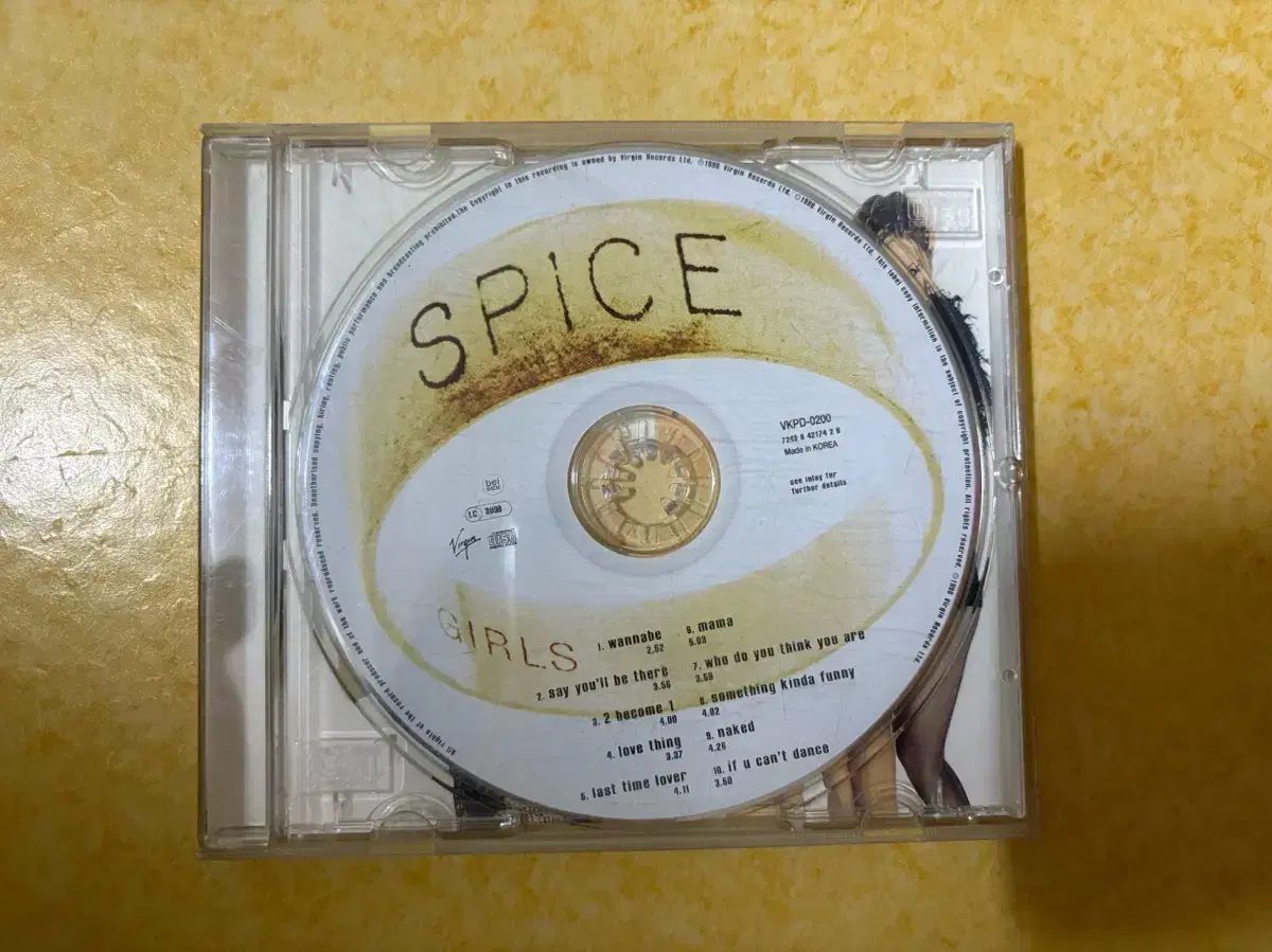 Spice CD