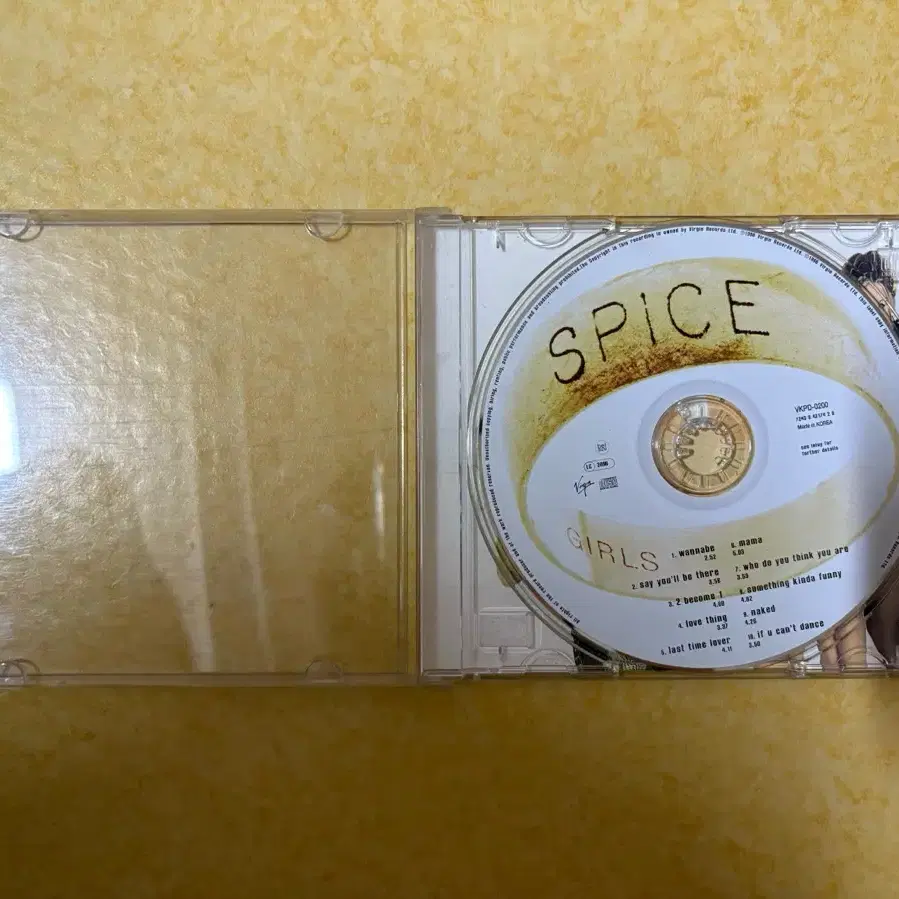 Spice CD