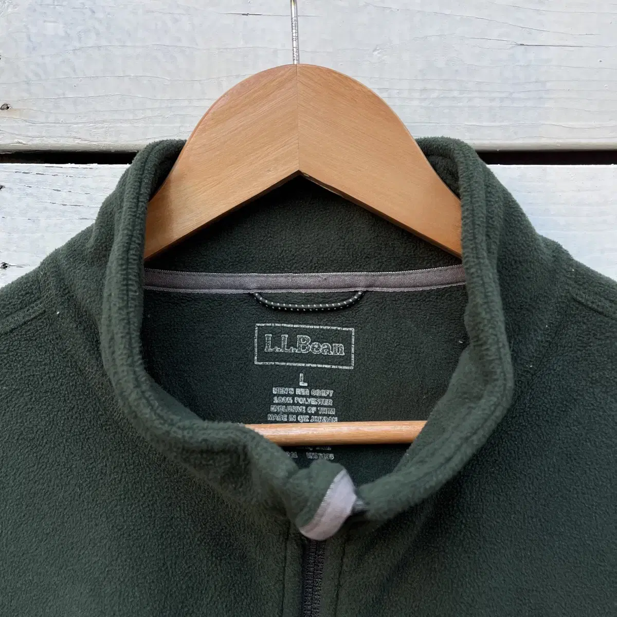 L.L.bean 엘엘빈 플리스 자켓