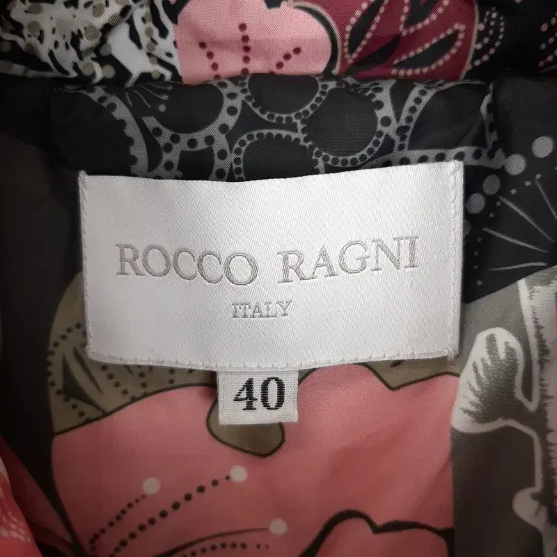 Rocco Ragni 여성 덕다운 패딩점퍼