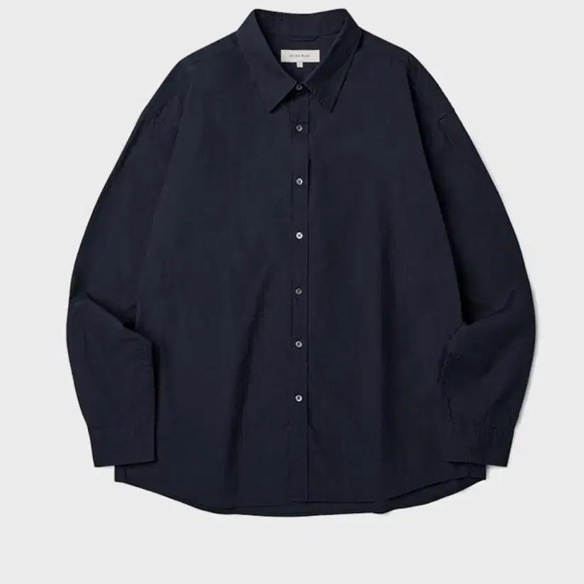 유니온 블루 셔츠 미개봉 LAUNDRY SHIRT (NAVY)