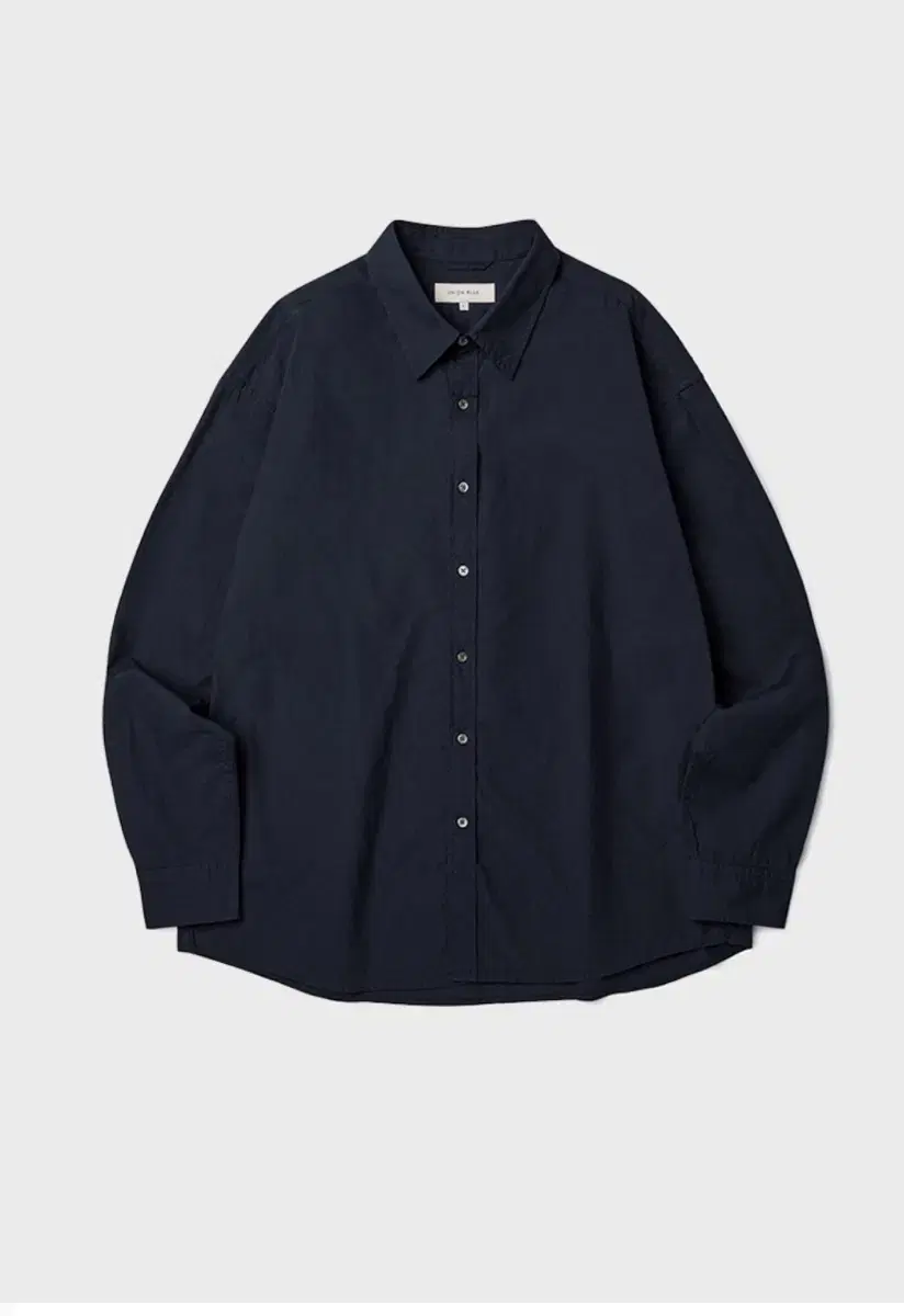 유니온 블루 셔츠 미개봉 LAUNDRY SHIRT (NAVY)