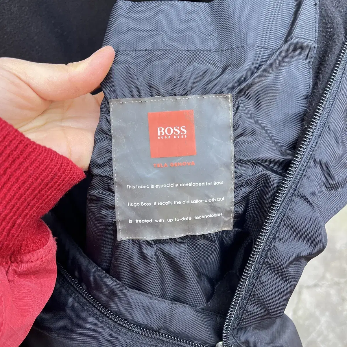 Hugo Boss 휴고보스 나일론 자켓