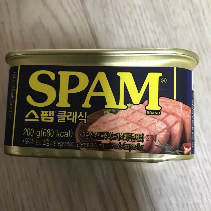 스팸 클래식 200g