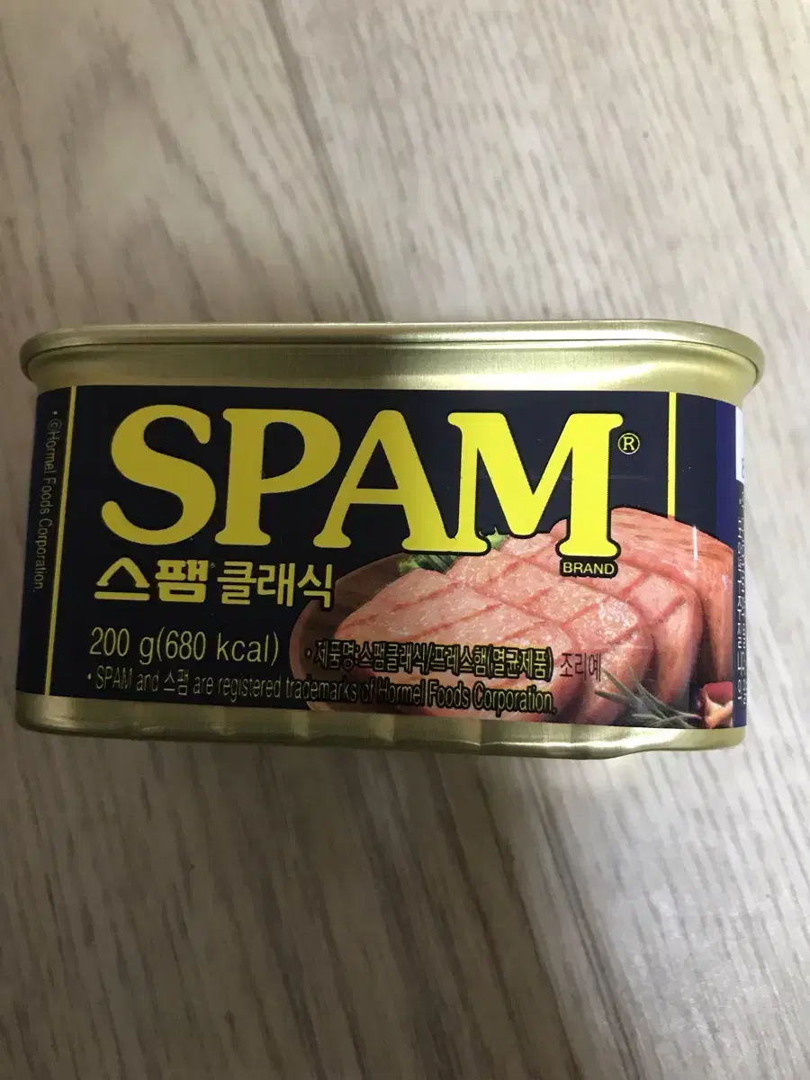 스팸 클래식 200g