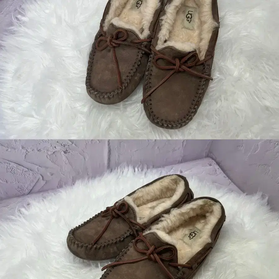 ugg 다코타 슬리퍼 털신 240mm