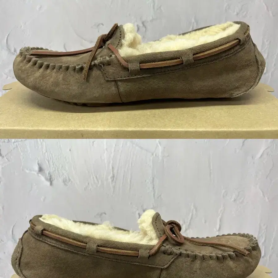 ugg 다코타 슬리퍼 털신 240mm