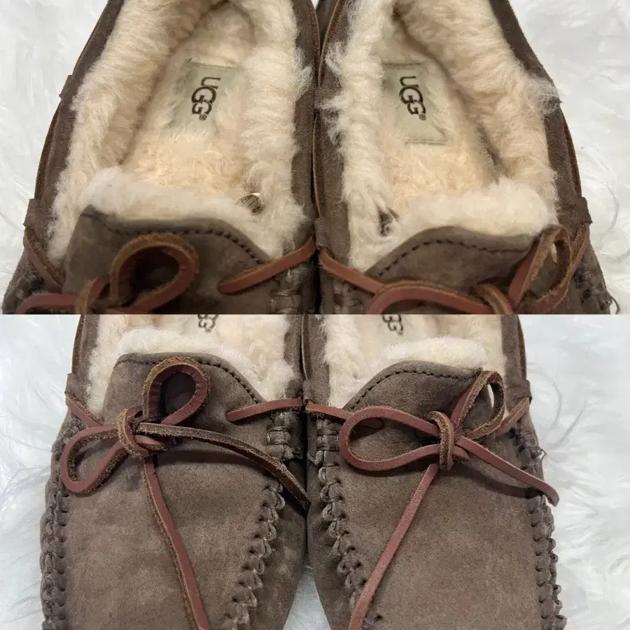 ugg 다코타 슬리퍼 털신 240mm