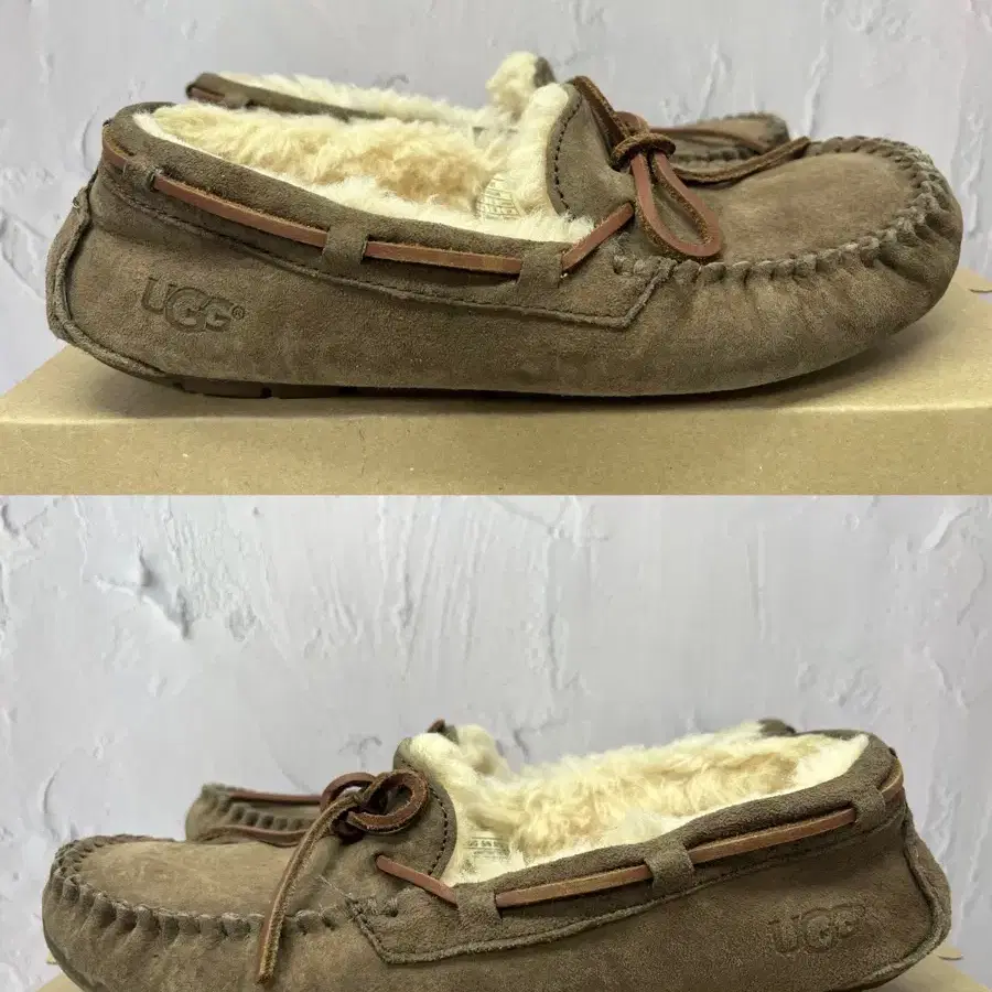 ugg 다코타 슬리퍼 털신 240mm