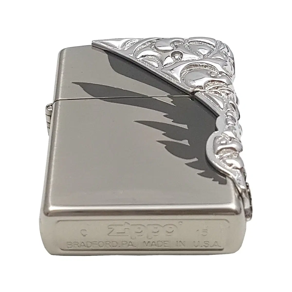 ZIPPO 라이터 지포라이터 SHIELD NI