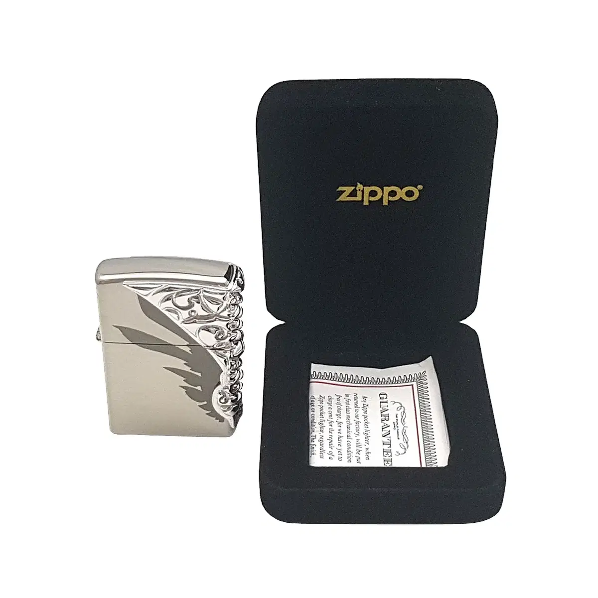 ZIPPO 라이터 지포라이터 SHIELD NI