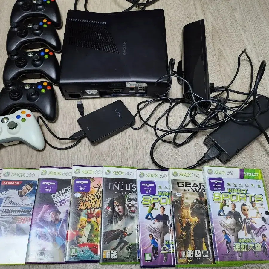 xbox 360 키넥트세트