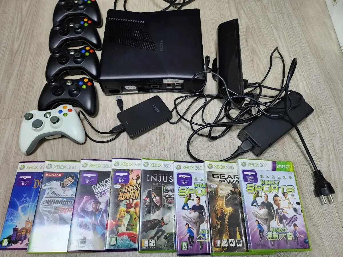 xbox 360 키넥트세트