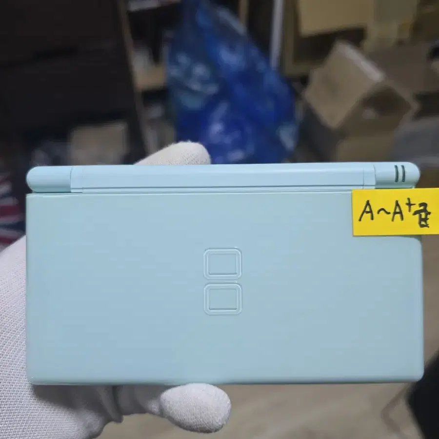 A~A+급 닌텐도 DS Lite DSL 아이스블루 하단 새액정