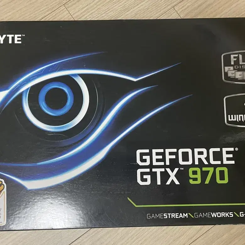 기가바이트 GTX 970 팝니다