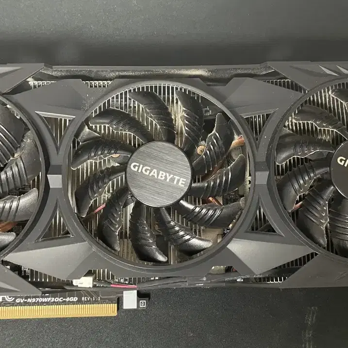 기가바이트 GTX 970 팝니다