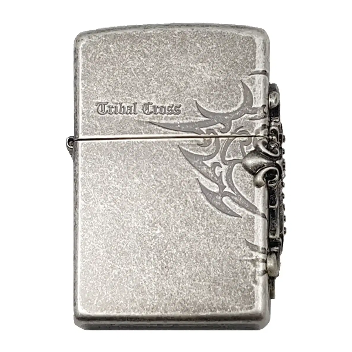 ZIPPO 라이터 지포라이터 Side Tribal Cross EMB 2