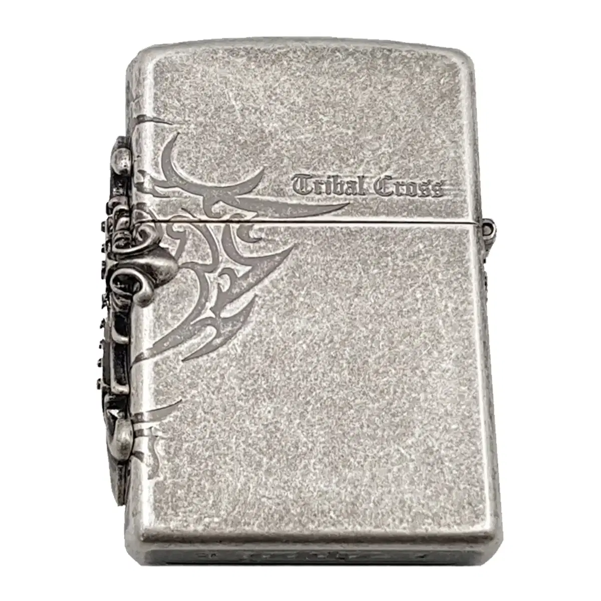 ZIPPO 라이터 지포라이터 Side Tribal Cross EMB 2