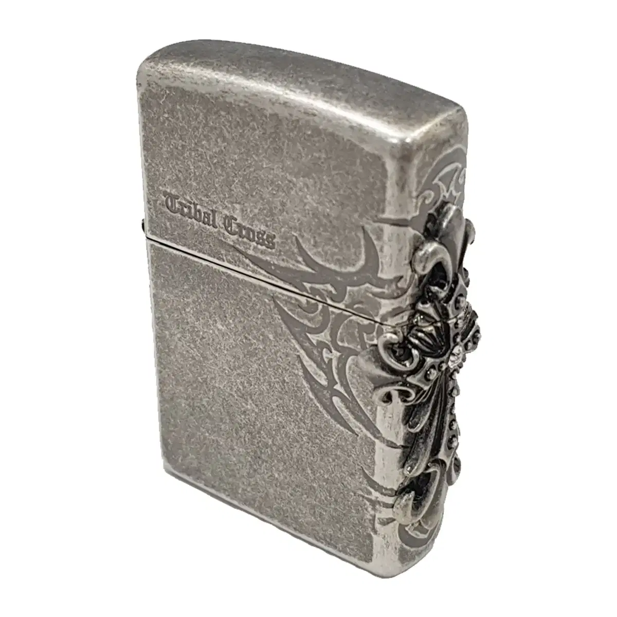 ZIPPO 라이터 지포라이터 Side Tribal Cross EMB 2