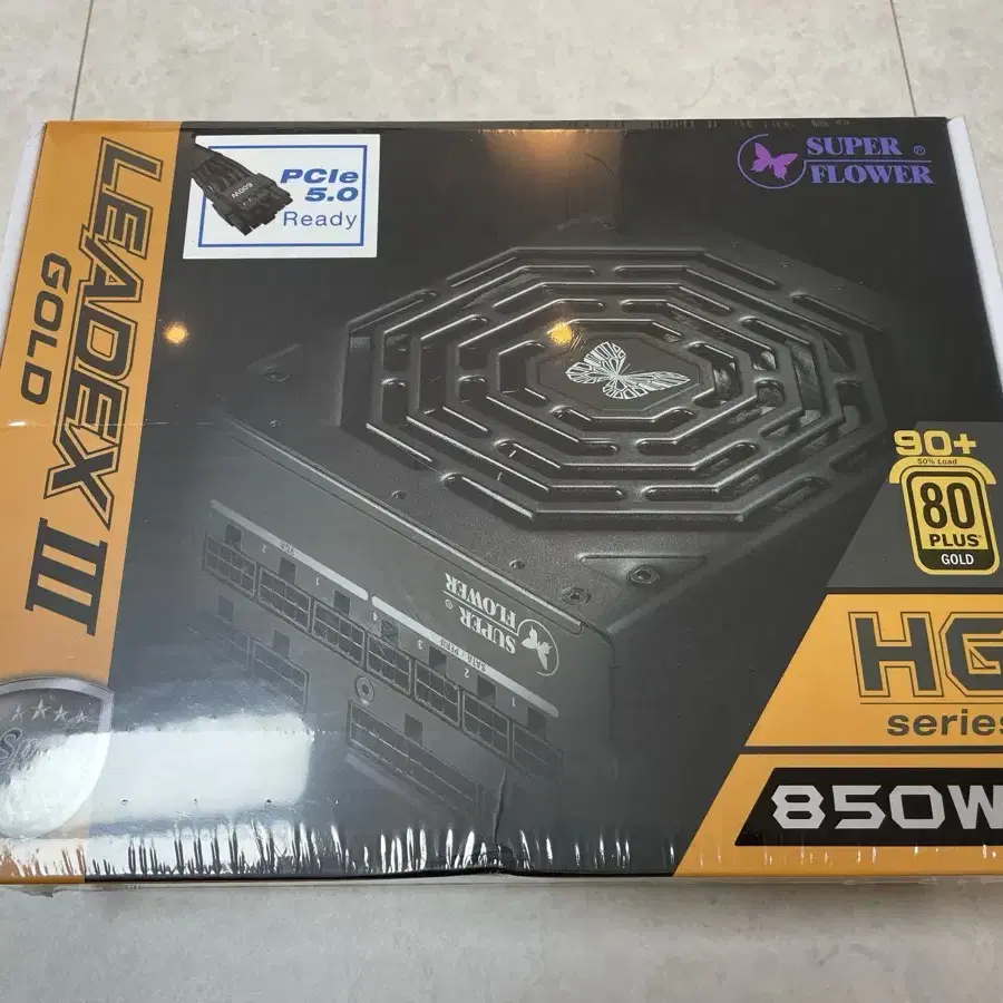 슈퍼플라워 LEADEX 3 850W GOLD 풀모듈러 파워