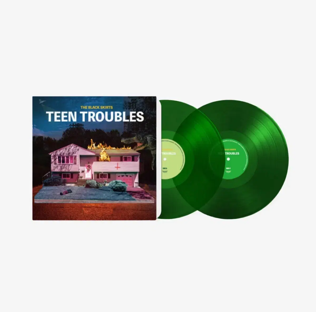 검정치마 LP 틴트러블 TEEN TROUBLES 정규 3집 미개봉 새상품