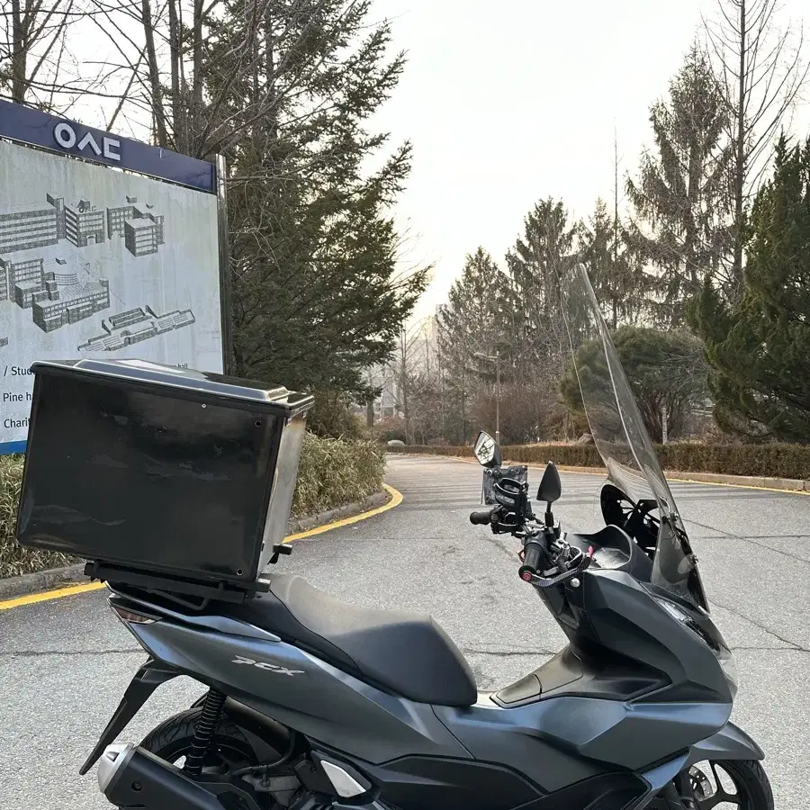 22년식 pcx125 ABS 오토바이 판매합니다