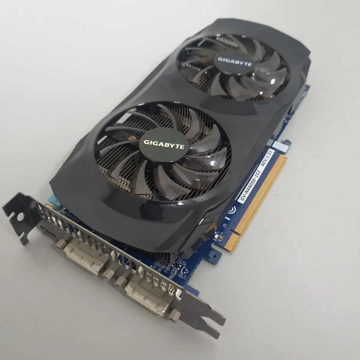 [무료배송] 중고 기가바이트 GTX460 1GB 게이밍 그래픽카드