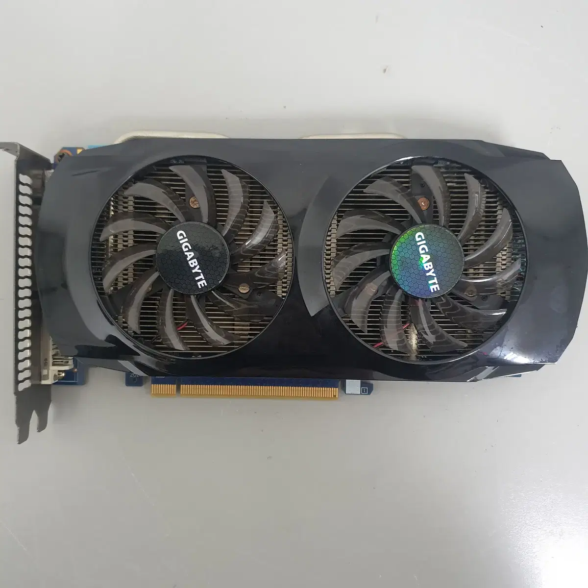 [무료배송] 중고 기가바이트 GTX460 1GB 게이밍 그래픽카드