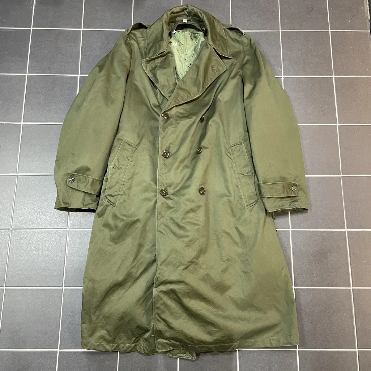 50s US Military Coat 밀리터리 미군 장교코트