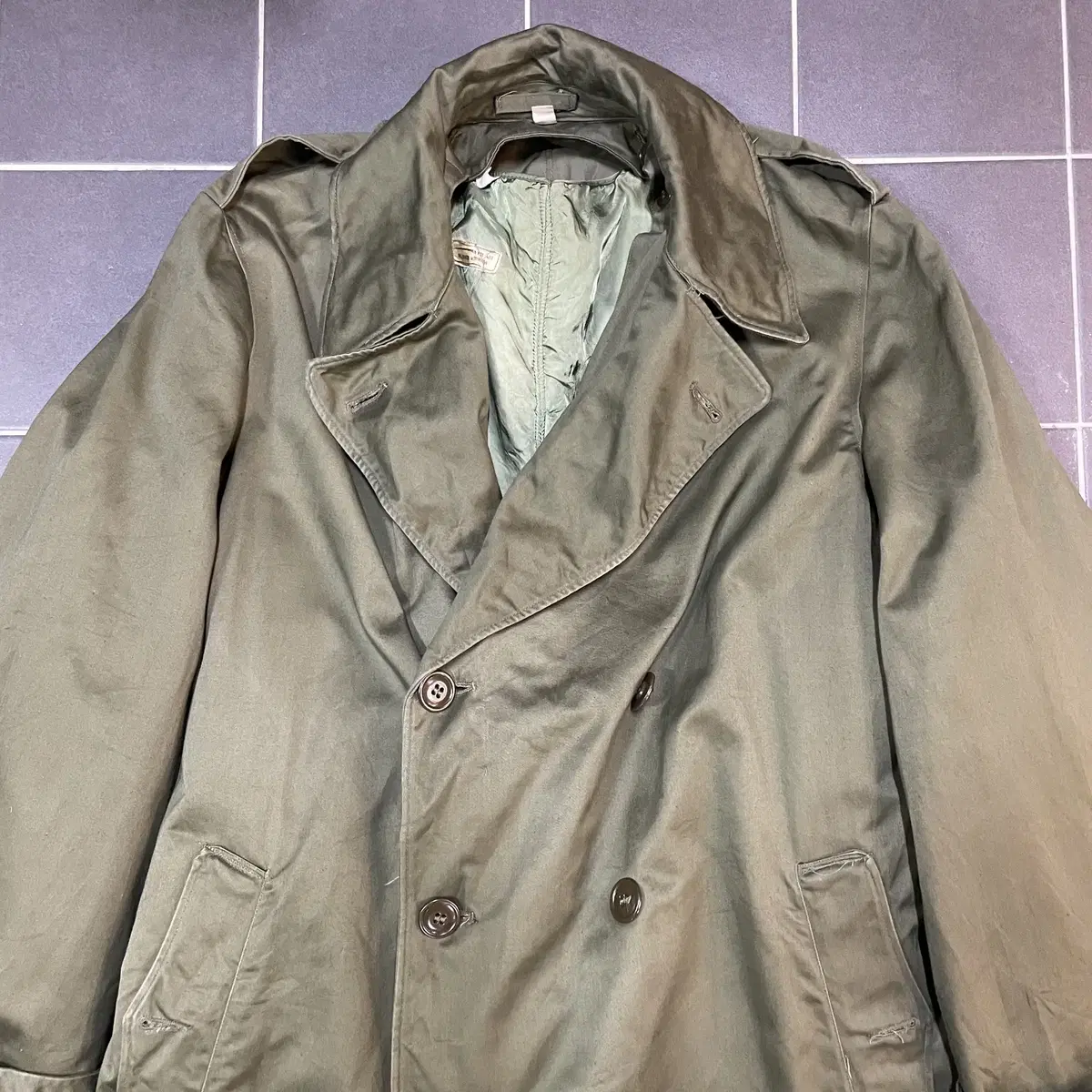 50s US Military Coat 밀리터리 미군 장교코트