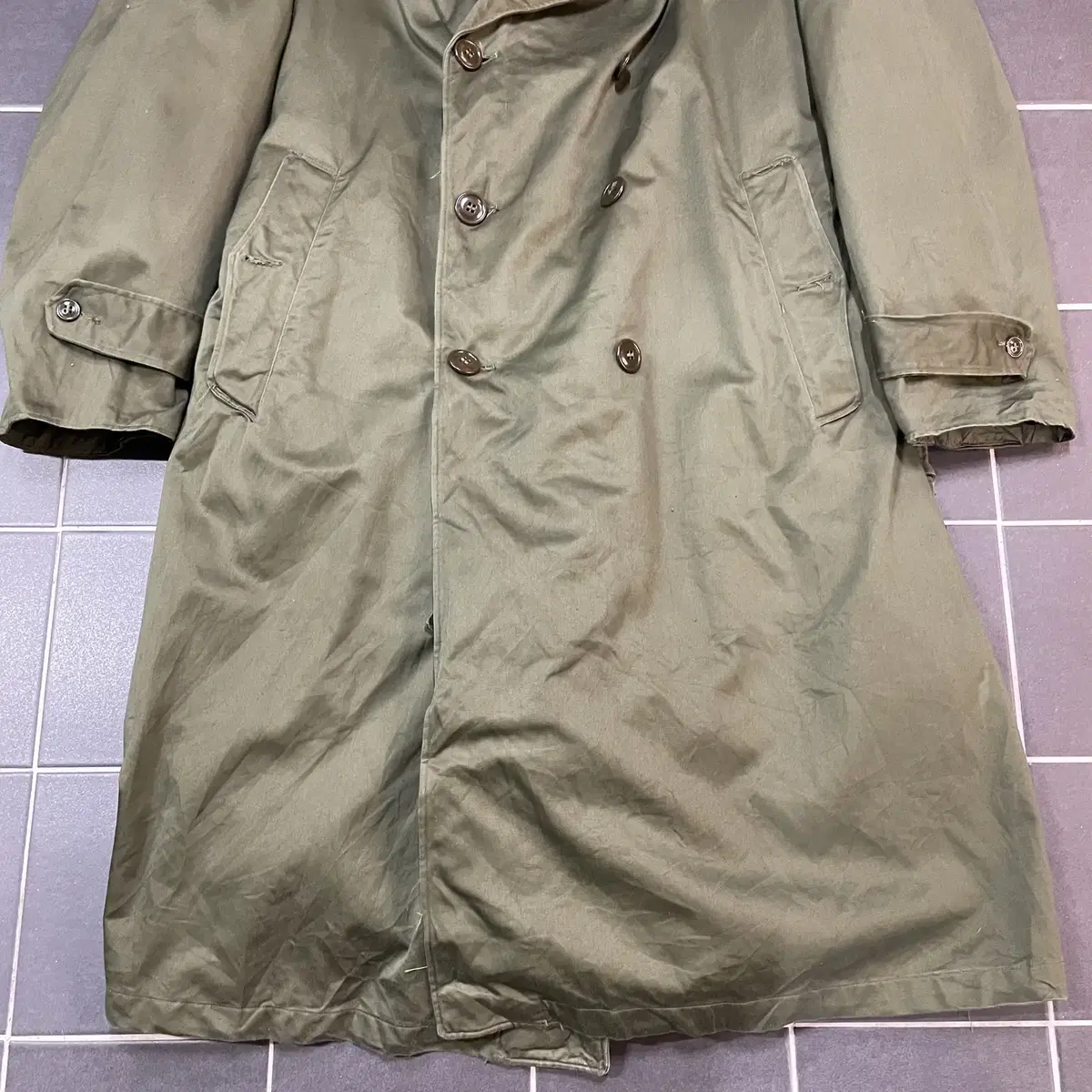 50s US Military Coat 밀리터리 미군 장교코트