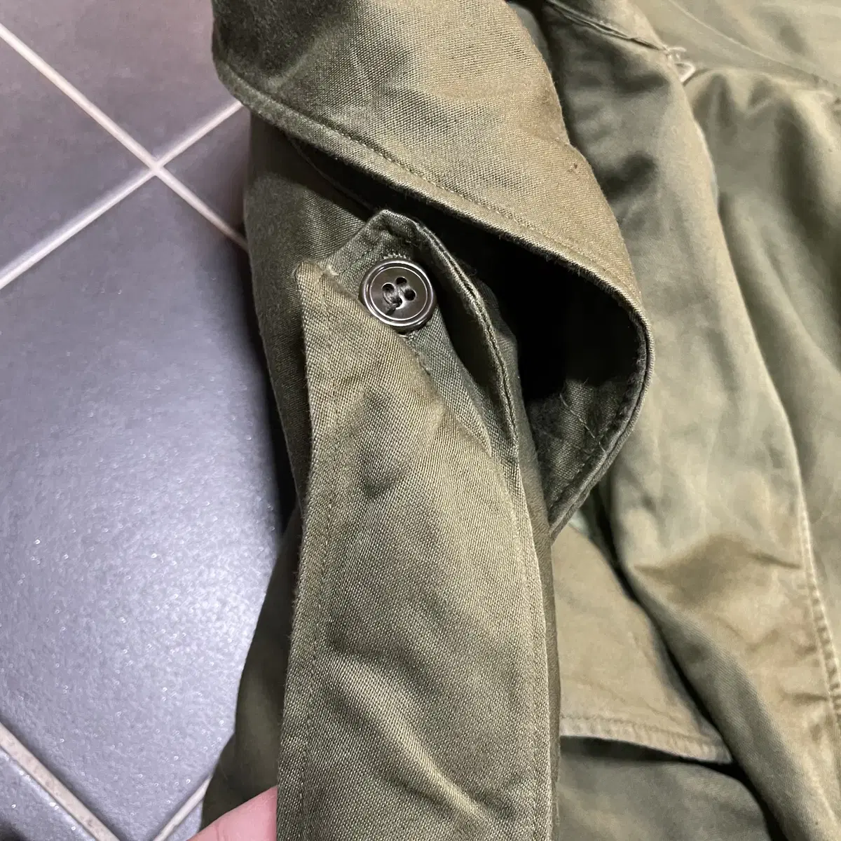 50s US Military Coat 밀리터리 미군 장교코트