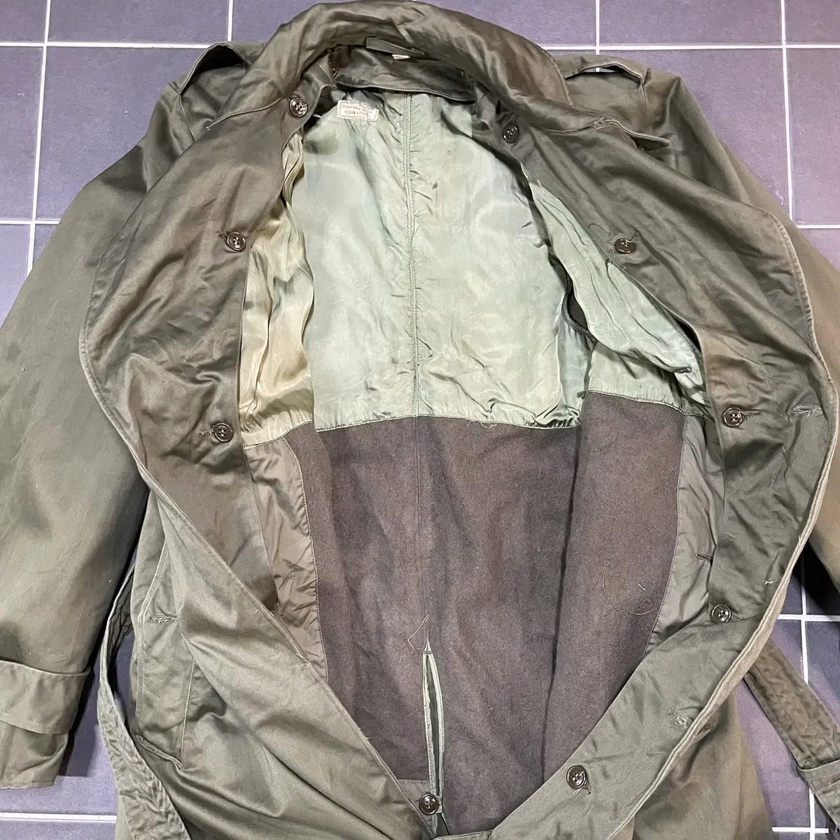 50s US Military Coat 밀리터리 미군 장교코트