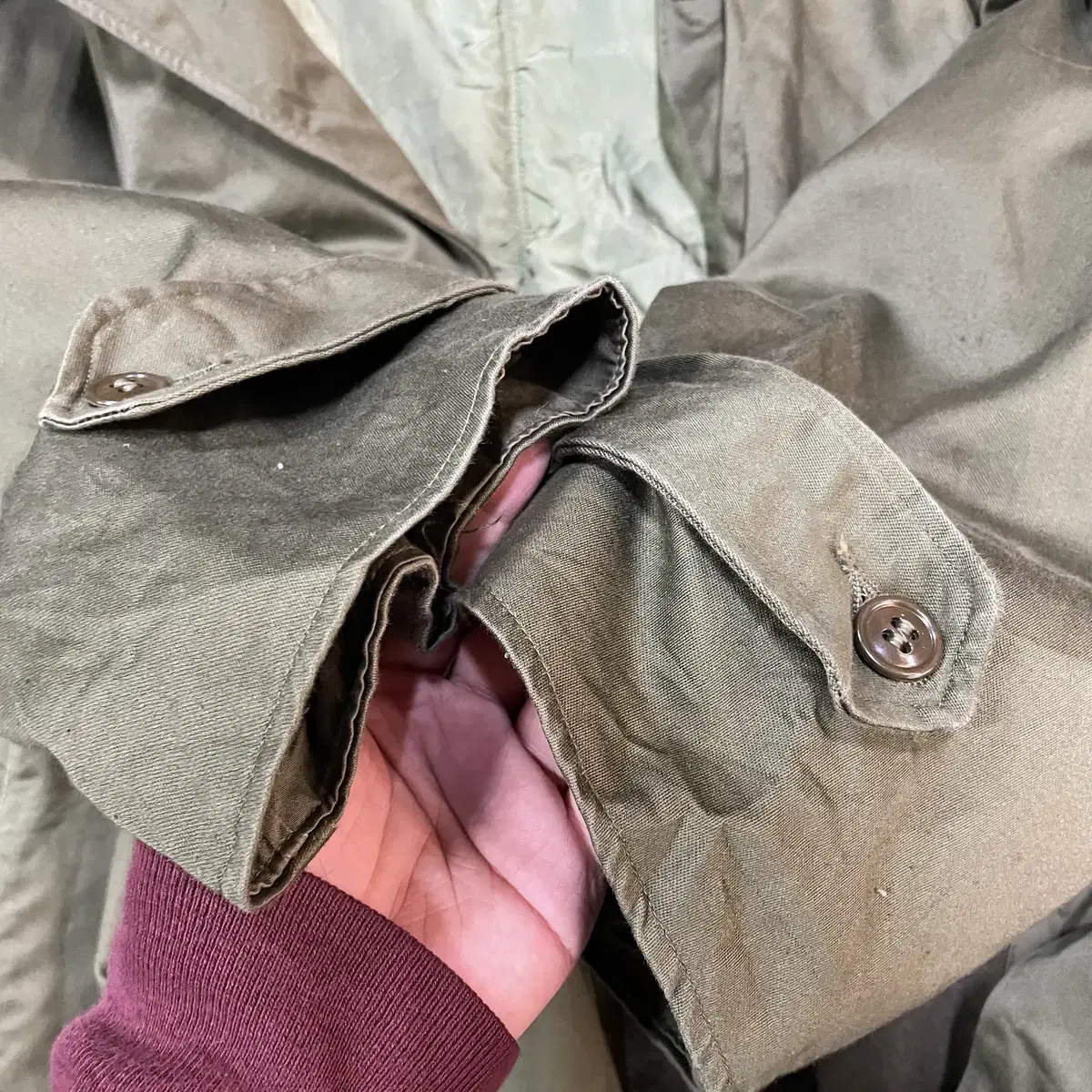 50s US Military Coat 밀리터리 미군 장교코트