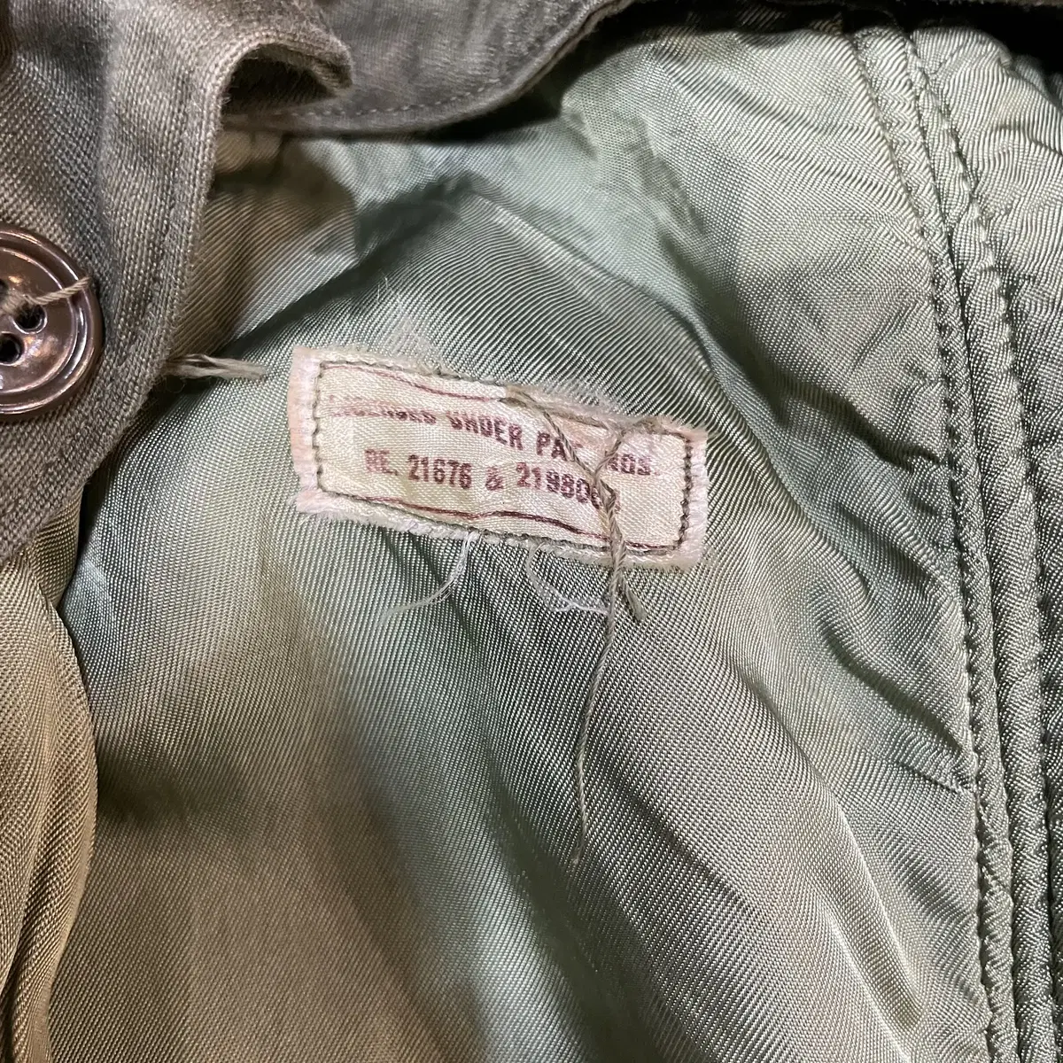 50s US Military Coat 밀리터리 미군 장교코트