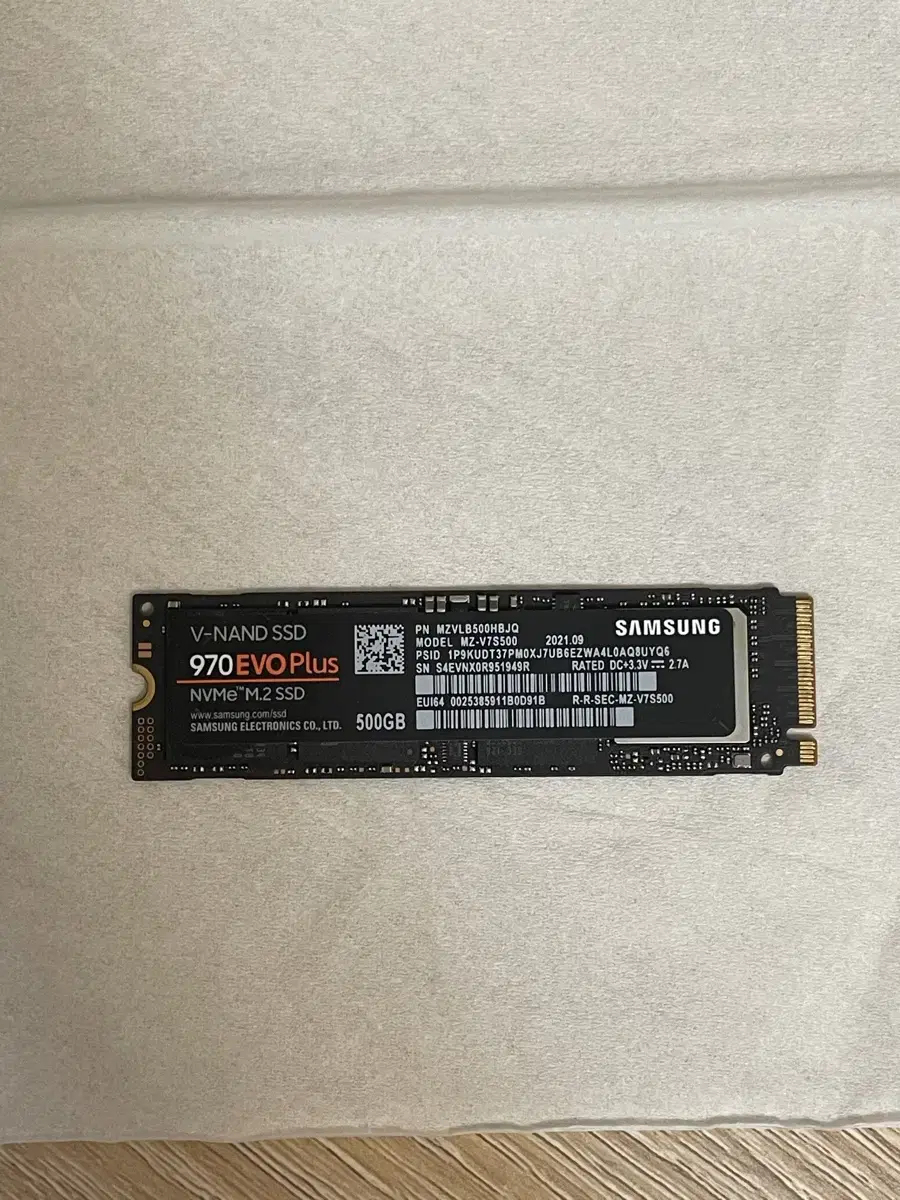 970 evo plus 500gb