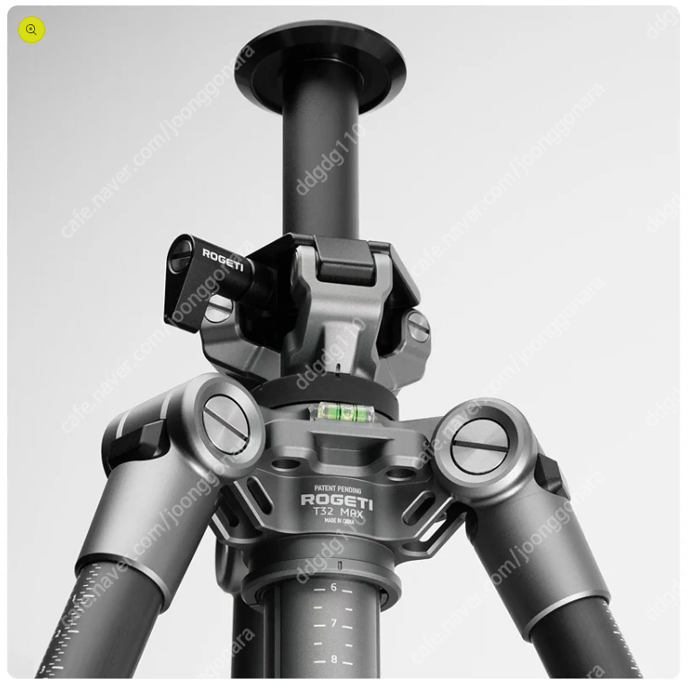 ROGETI 로게티 T32MAX Gear Tripod 삼각대 케이스 포함