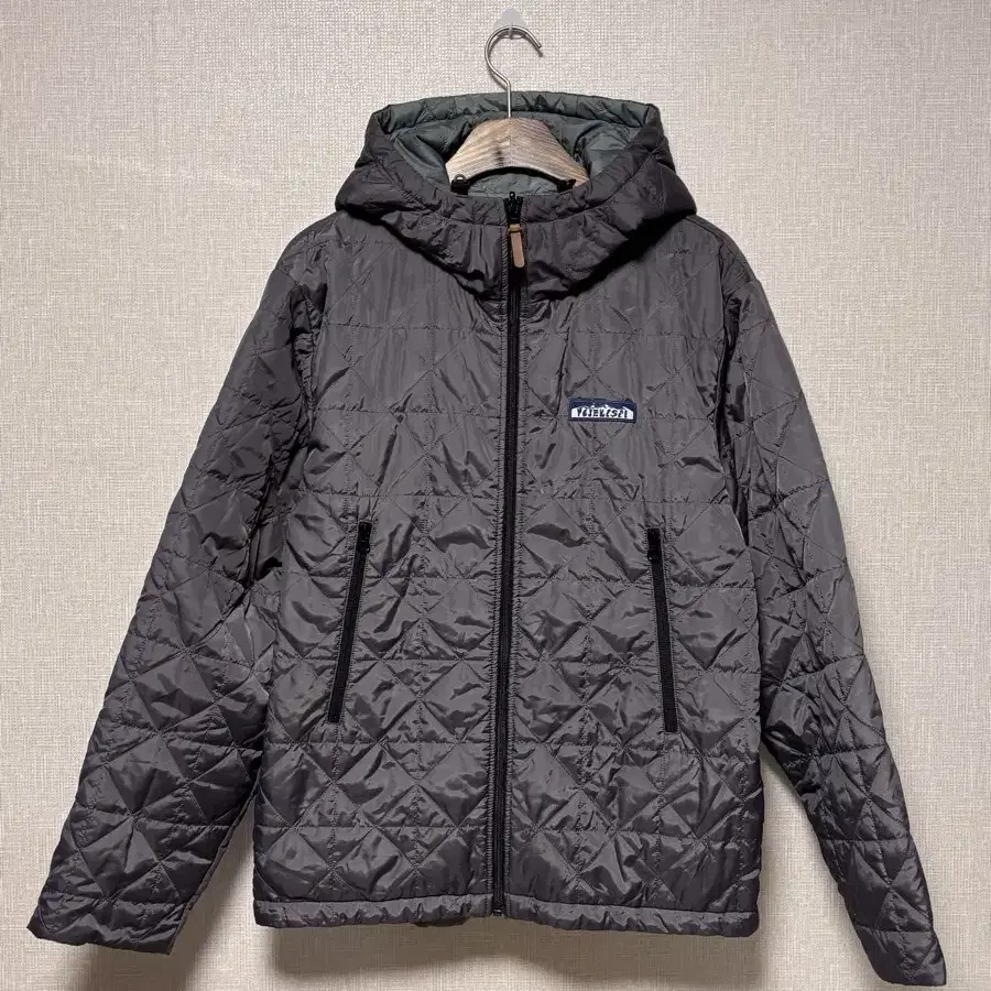 예스아이씨 Y.E.S REVERSIBLE PARKA Aqua/Charco