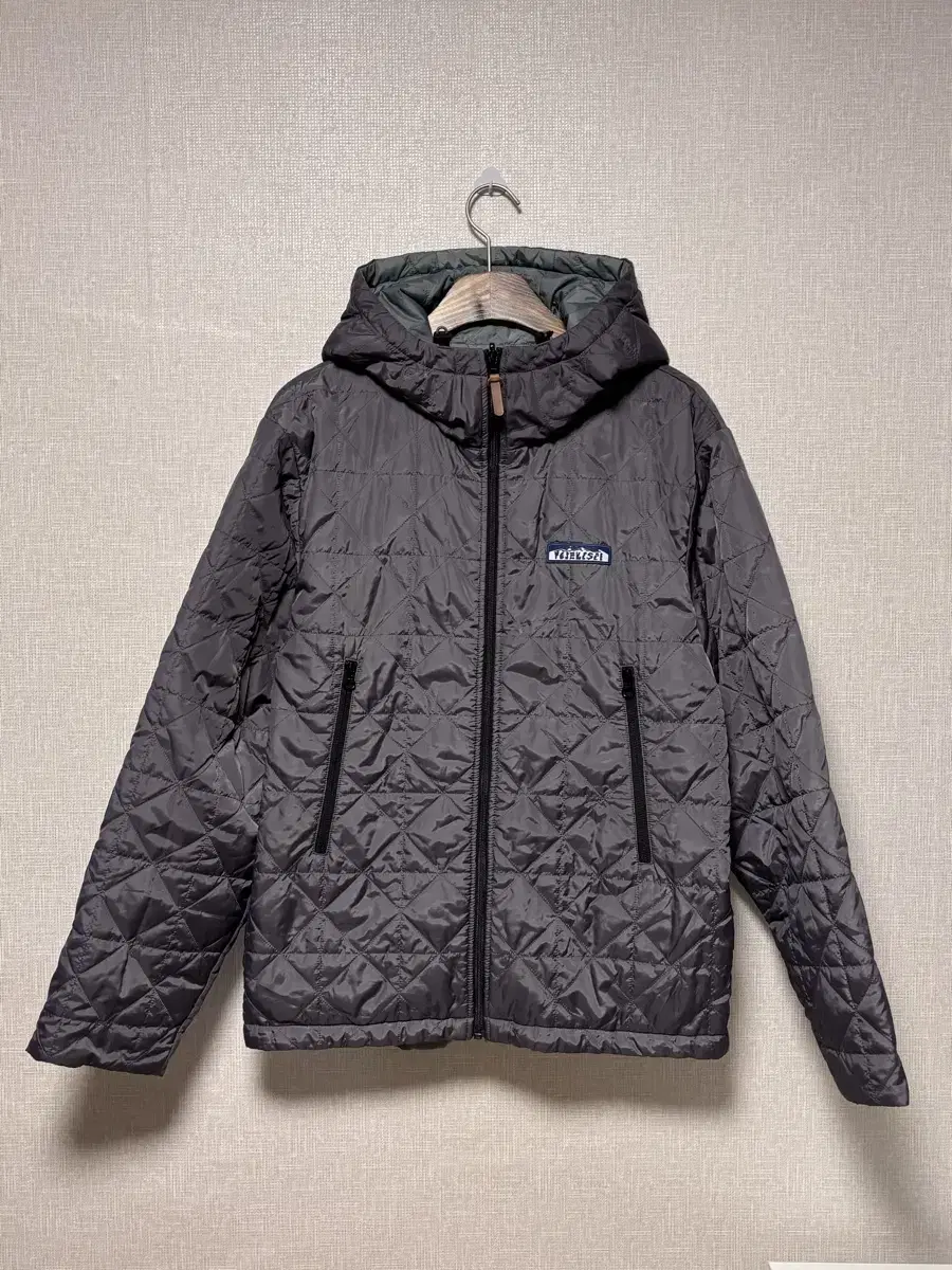 예스아이씨 Y.E.S REVERSIBLE PARKA Aqua/Charco