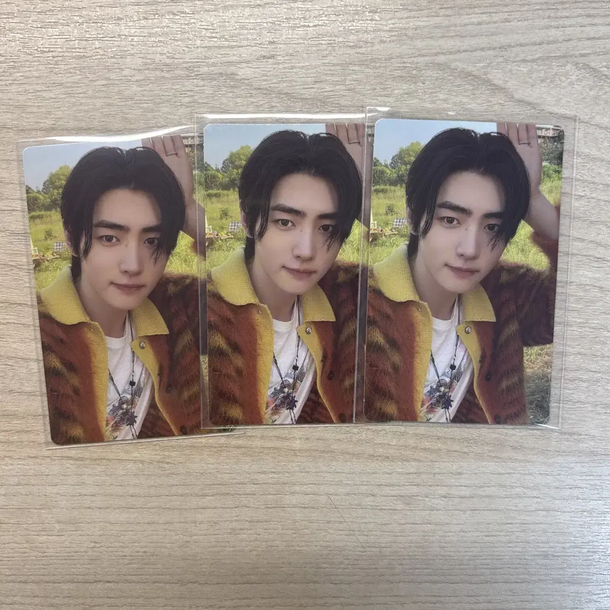 sunghoon Photocard