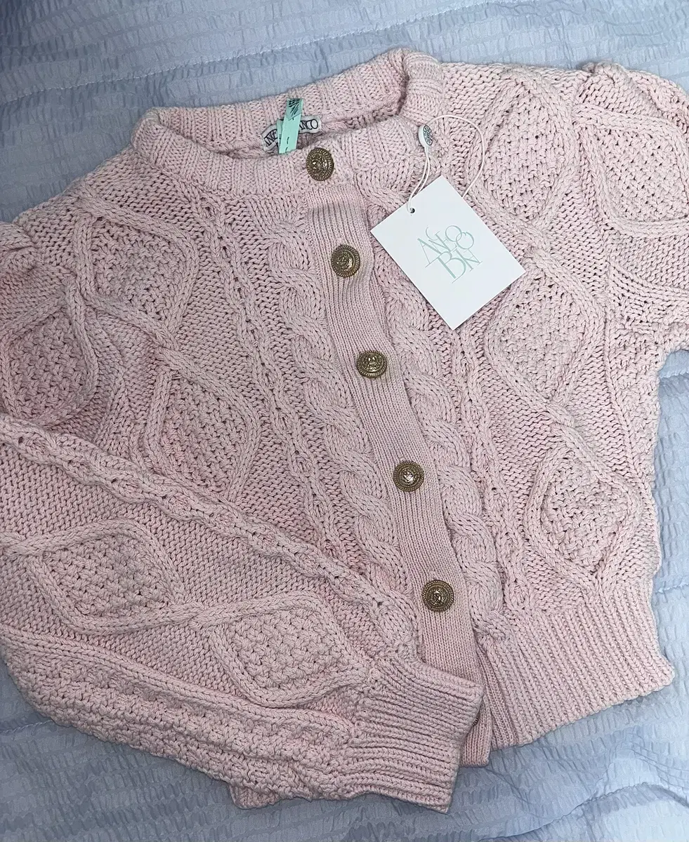 안젤로 비안코 Ruelli Knit Cardican