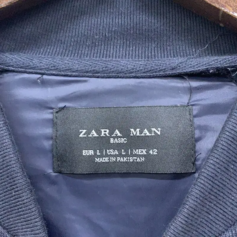 자라 ZARA 네이비 항공자켓 95 G02435