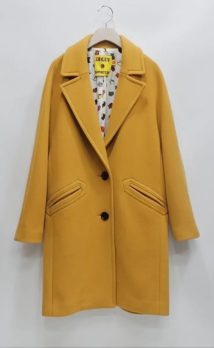 LUCKY CHOUETTE Wool coat / Women's 36