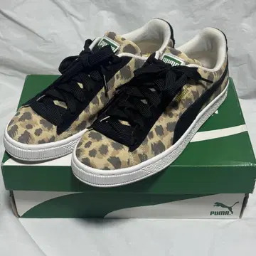 PUMA/푸마 SUEDE ANIMAL/스웨이드 애니멀 24cm 새상품급