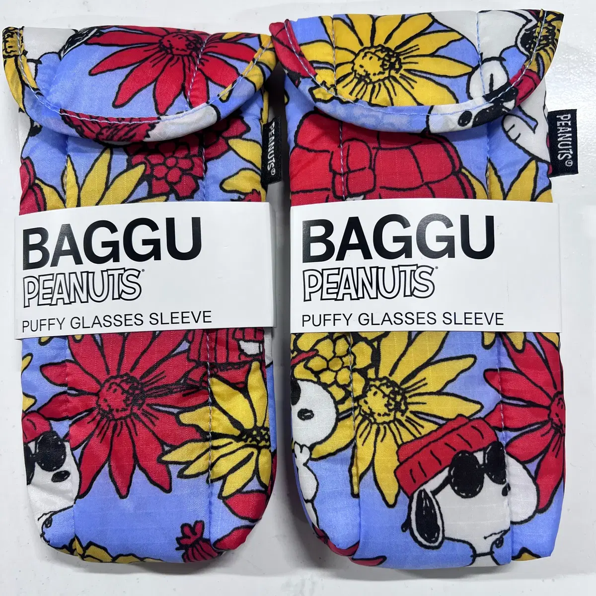 바쿠 스누피 안경케이스 baggu