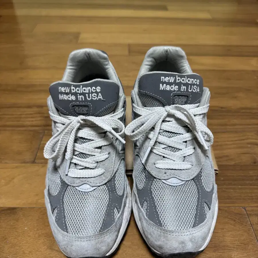 W) New Balance 993 Made in USA Grey - B