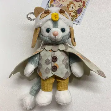 젤라토니 가을의 보우켄 봉제 인형 배지