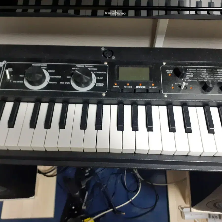 korg micro xl 신디 보코더