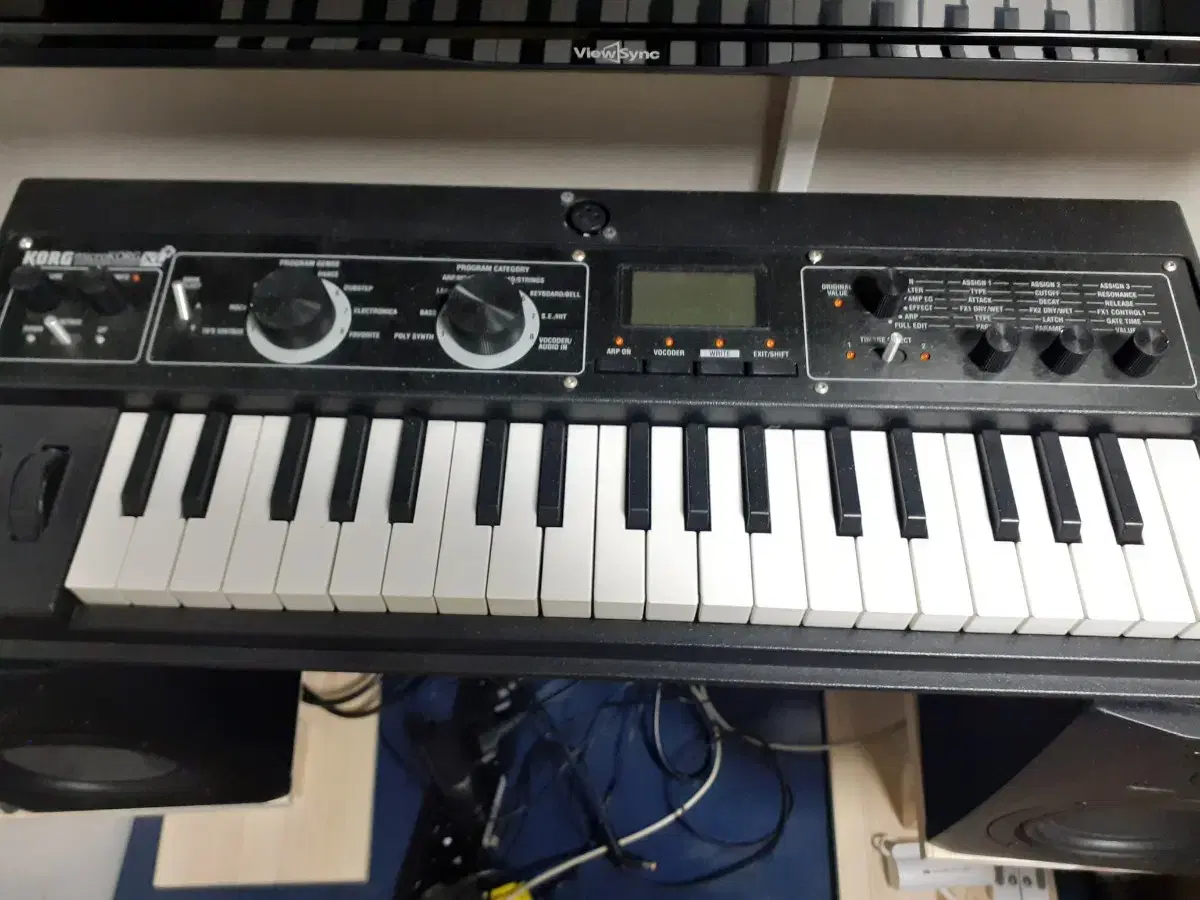 korg micro xl 신디 보코더